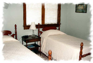 Twin beds